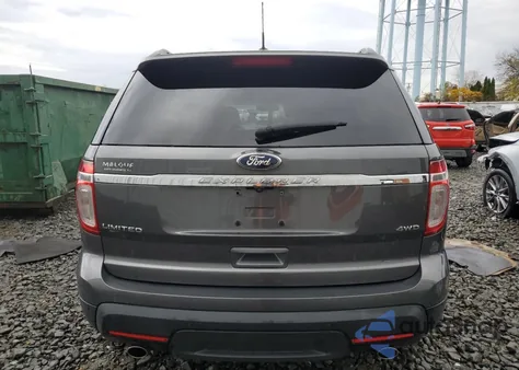 2015 Ford Explorer Limited from USA, damaged, VIN 1FM5K8F82FGC69740